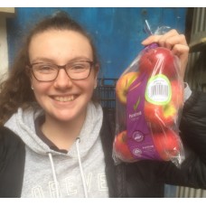 PUREFRESH ORGANIC FUIJI APPLES 1KG Bag Hawkes Bay Grown 